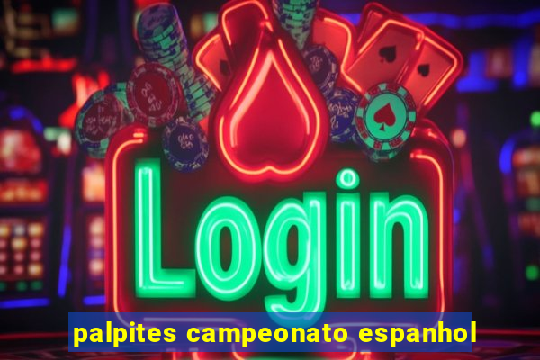 palpites campeonato espanhol